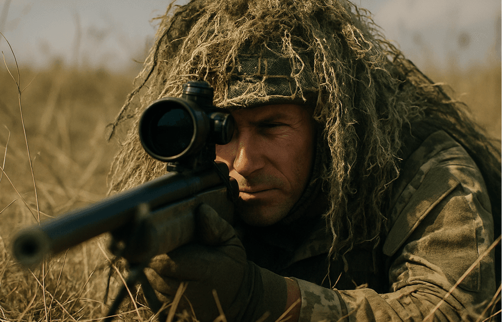 АЗОВ боєць